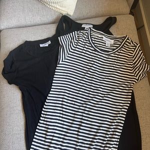 Pack of 3 Bodycon Maternity Dresses- Motherhood Maternity